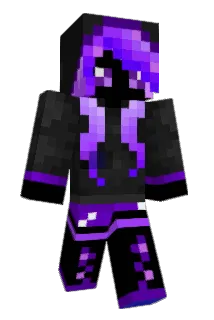 NekoPantera Minecraft avatar full body