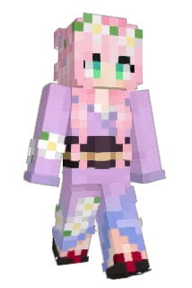 NekoPhantom Minecraft avatar full body