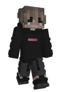 NekoRob Minecraft avatar full body