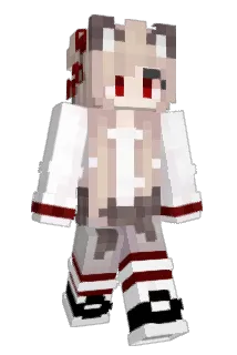NekoTiki Minecraft avatar full body