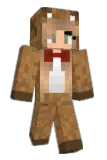 NekoVxie Minecraft avatar full body
