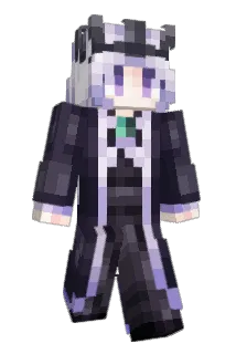 NekoWannn Minecraft avatar full body