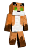 NekoWhiteStar Minecraft avatar full body