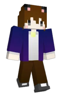 NekoYu0428 Minecraft avatar full body