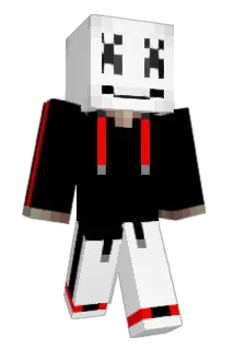 NekoZz Minecraft avatar full body