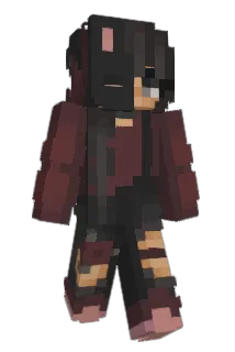 Neko_Adel_ Minecraft avatar full body