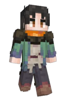 Neko_Joshua Minecraft avatar full body
