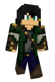 Neko_Nikko Minecraft avatar full body