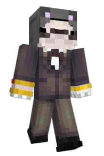 Neko_Oji Minecraft avatar full body