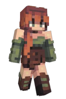Neko_Yu_ Minecraft avatar full body