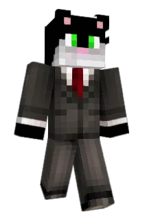 Nekoblast Minecraft avatar full body
