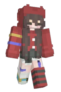 Nekochan07 Minecraft avatar full body