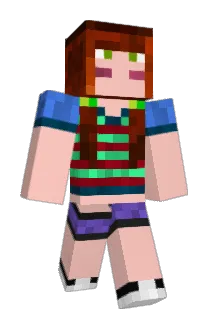 Nekodi Minecraft avatar full body