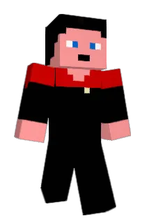 Nekodra Minecraft avatar full body