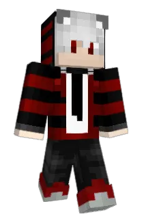 Nekoflofi Minecraft avatar full body