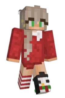 Nekogi Minecraft avatar full body
