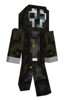 Nekoh Minecraft avatar full body