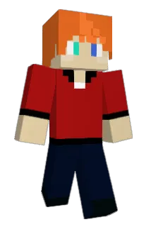 Nekohack Minecraft avatar full body