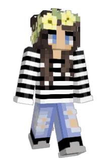 Nekohug Minecraft avatar full body