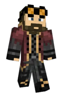 Nekok0snuss Minecraft avatar full body