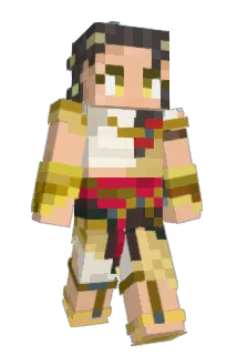 Nekolen Minecraft avatar full body