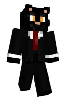 Nekolunar Minecraft avatar full body