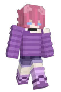 Nekolychan Minecraft avatar full body