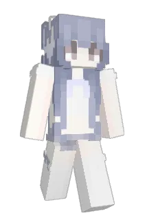 Nekoma Minecraft avatar full body