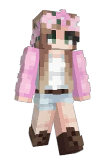 Nekomamaa Minecraft avatar full body