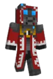 Nekomancerofdoom Minecraft avatar full body
