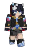 Nekomataaa Minecraft avatar full body