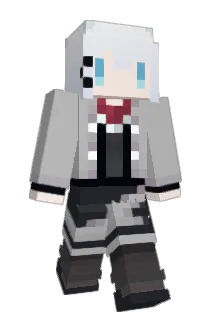 Nekomati Minecraft avatar full body