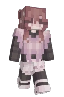 Nekomill Minecraft avatar full body