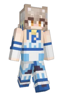 Nekomuseme Minecraft avatar full body