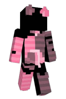 Nekone95 Minecraft avatar full body