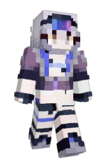 Nekoneko5151 Minecraft avatar full body