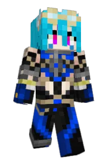 NekonianGamer Minecraft avatar full body
