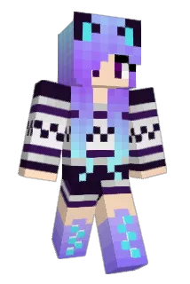 Nekooi Minecraft avatar full body