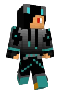 Nekoos Minecraft avatar full body