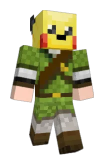 Nekooz Minecraft avatar full body