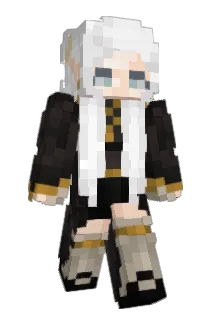 Nekopast Minecraft avatar full body