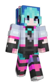 Nekoplasm_ Minecraft avatar full body