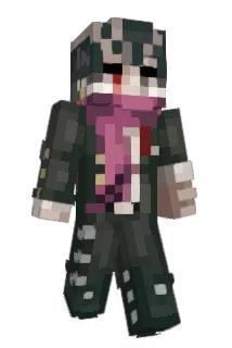 Nekopluskoi Minecraft avatar full body