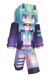 NekoraRitoruBF Minecraft avatar full body