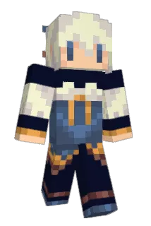 Nekoret Minecraft avatar full body