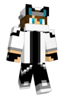 NekoroChan Minecraft avatar full body