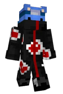 Nekosensei3 Minecraft avatar full body