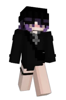Nekotina3 Minecraft avatar full body