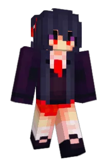 Nekoworm Minecraft avatar full body