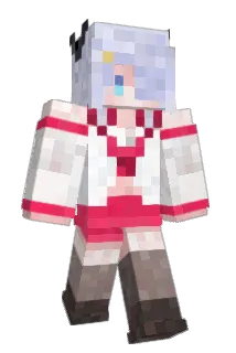 NekoyaCrow Minecraft avatar full body